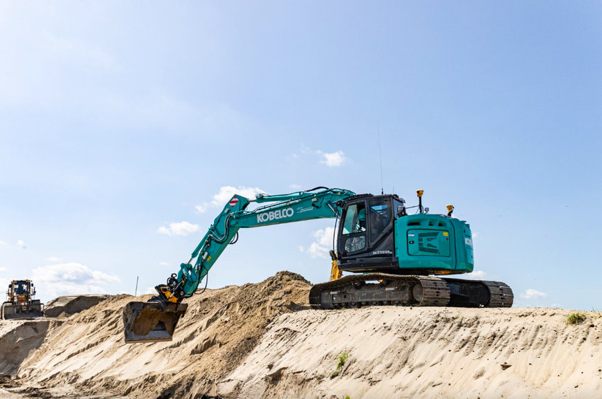KOBELCO LAUNCHES THE NEW SK230SRLC-7 AND SK270SR(N)LC-7 SHORT RADIUS EXCAVATORS
